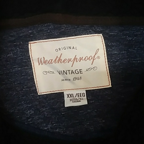 Weatherproof Men's Sherpa Lined Hoodie - Picture 2 of 4